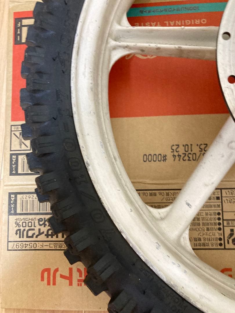 希少・極上品！XR100モタード用 17インチ換装コンプリートキット