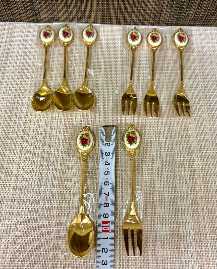   オールドカントリーローズ カトラリーセット