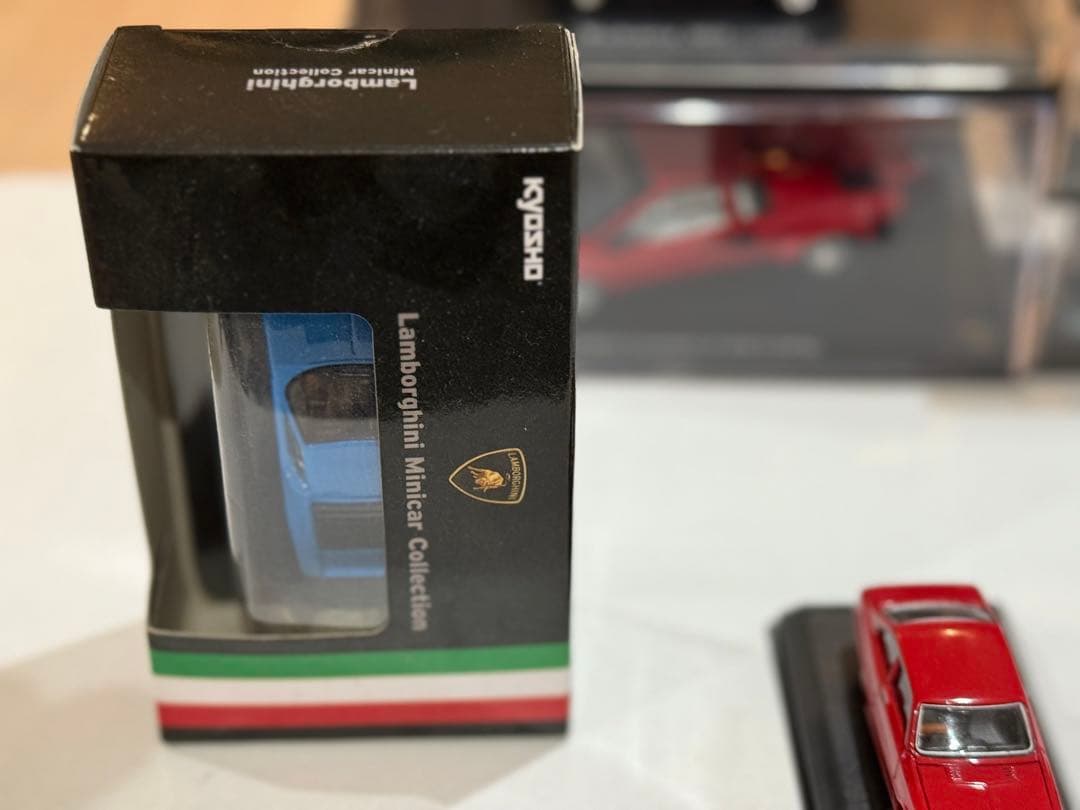 クラシックカー ミニカーコレクション 6台セット