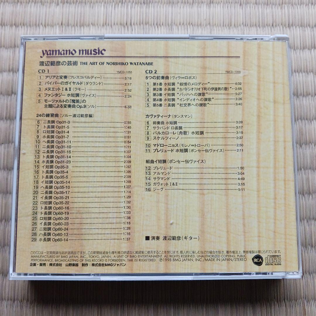 渡辺範彦の芸術