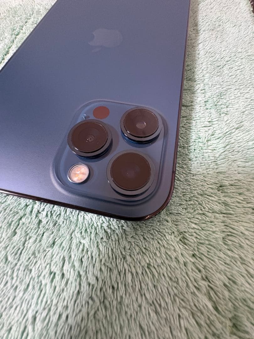 iPhone12promax パシフィックブルー　256GB Apple