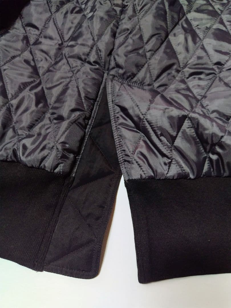 オズモーシス　切り替えPコート　GRAY×BLACK