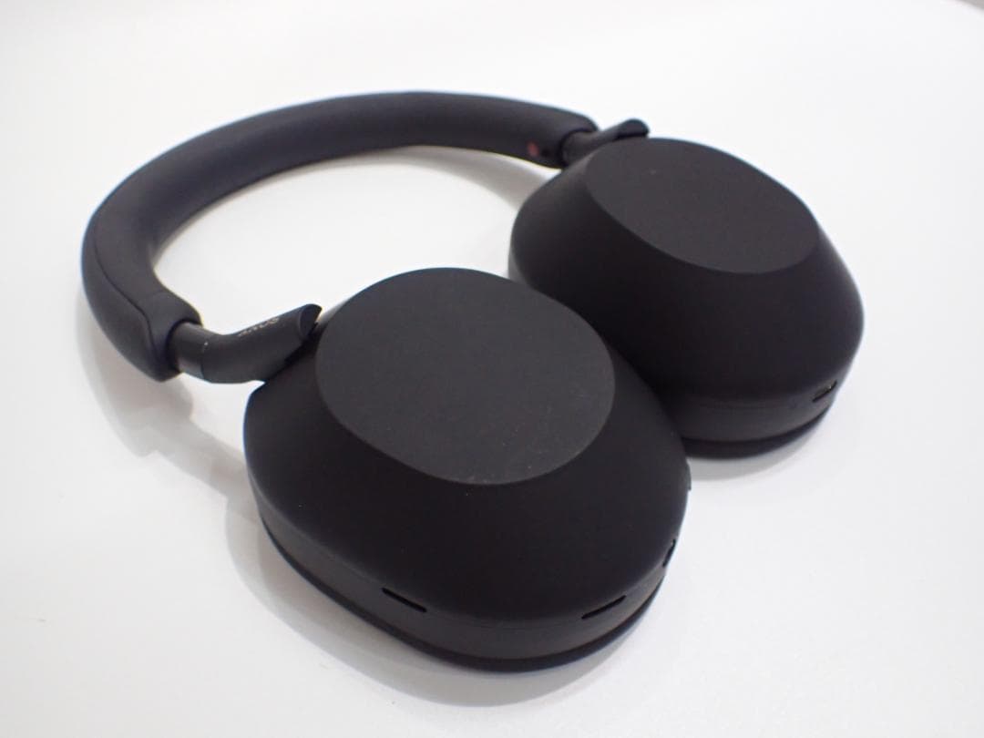 通電確認済☆SONY ソニー ワイヤレスヘッドホン ブラック WH-1000XM