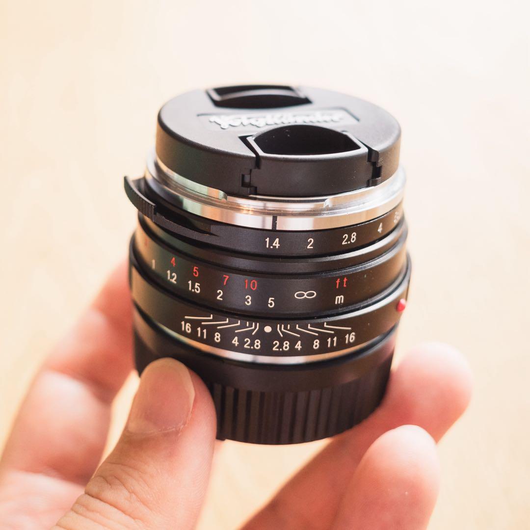 【美品】フォクトレンダー nokton classic 40mm F1.4