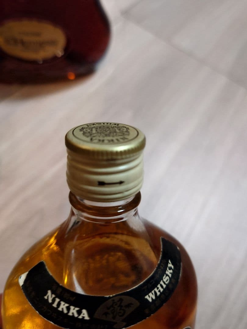 ウイスキー J＆B ダンヒル ニッカ オールド X.O ヘネシー 未開封 古酒