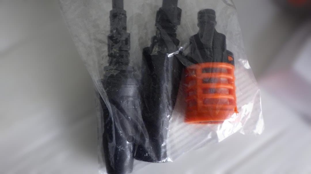 868/美品　KOSHIN 充電式高圧洗浄機 SJC-1820/18Nガンタイプ