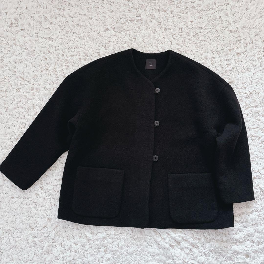 2025 オオカミとフクロウ　オオカミとシロクマのヴィーカ ショートコート