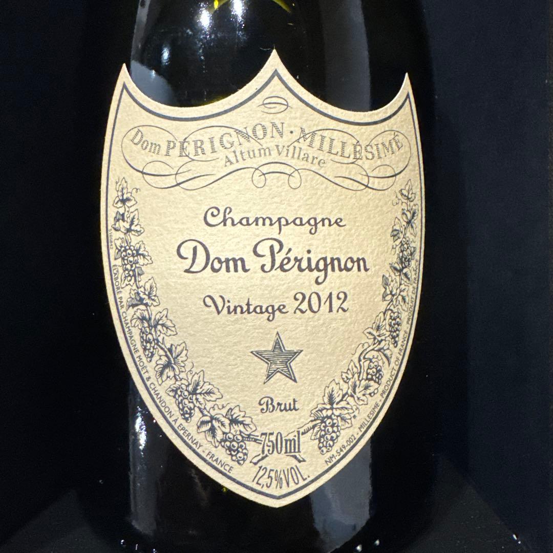 小*旬様 Dom Pérignon 2012 Vintage Brut 750m