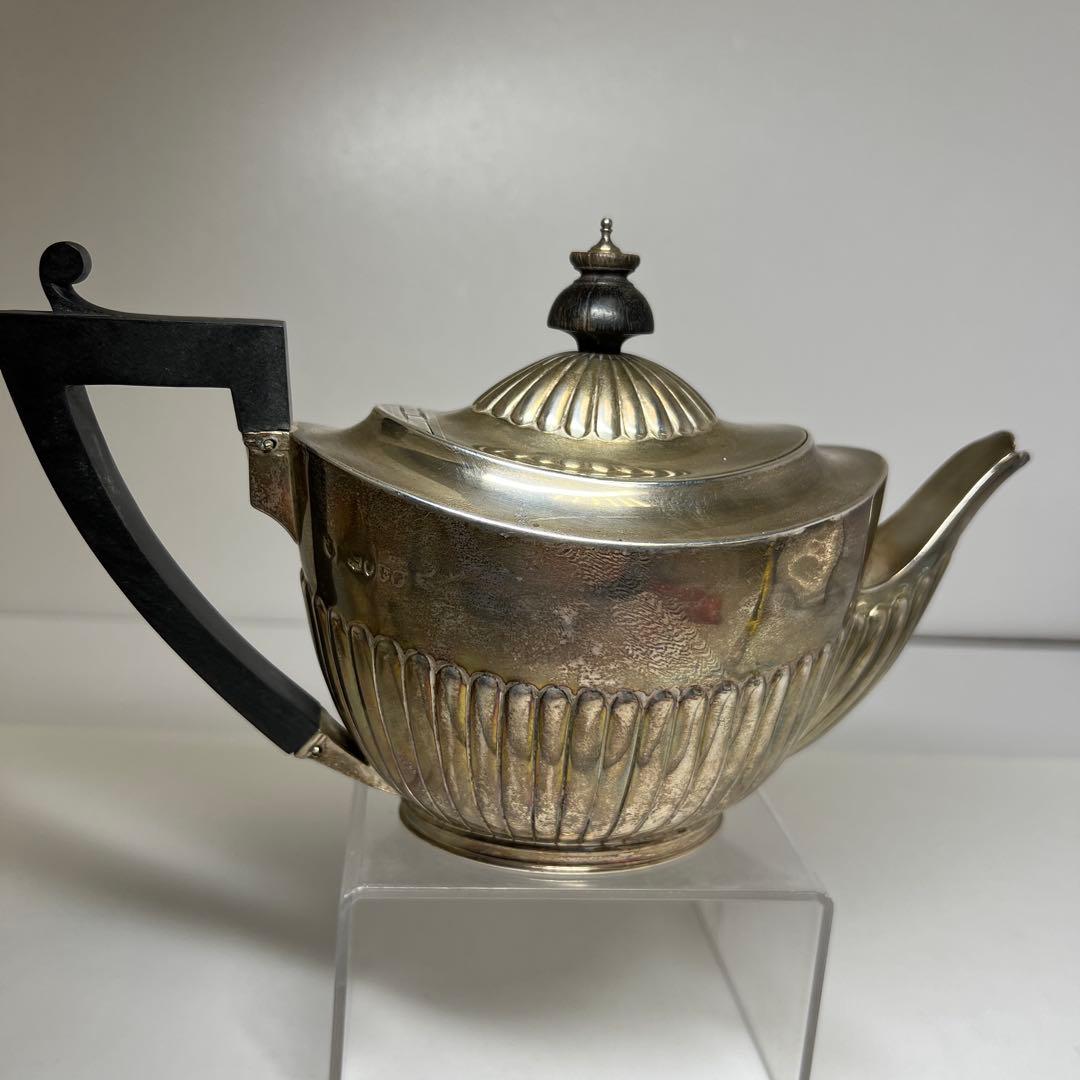 専用　ライオンホールマーク　銀製　ティーセット　509g 東さ8-0131☆2F