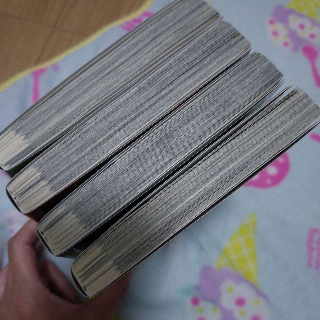 ゴールデンカムイ DVD同梱版 15、17、19、23巻 セット