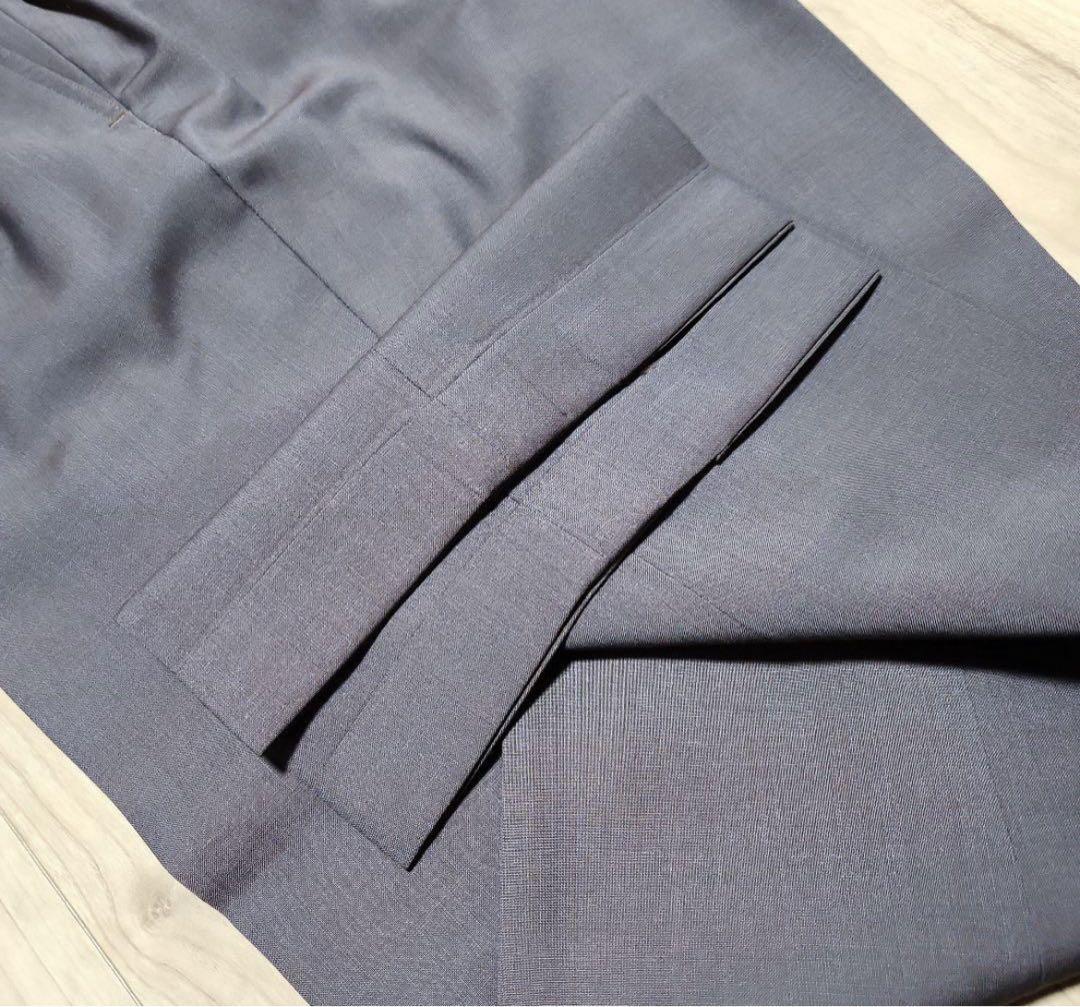 YVES SAINTLAURENT　イブサンローラン　ダブルセットアップ　薄紫