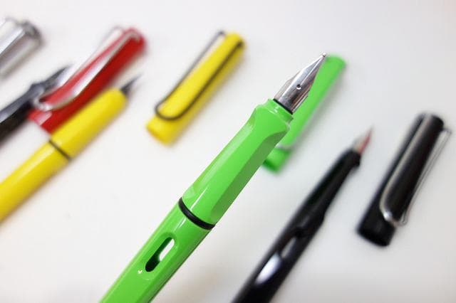 LAMY ラミー サファリ 万年筆 5本 長期保管 未使用品 小傷あり