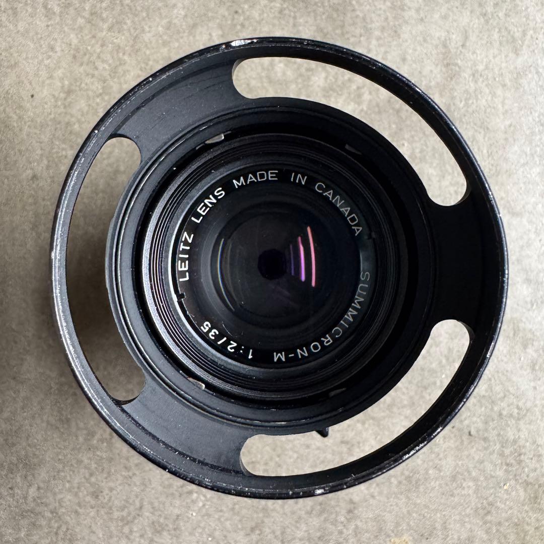 7枚玉 Leica LEITZ SUMMICRON-M 35mm ズミクロン