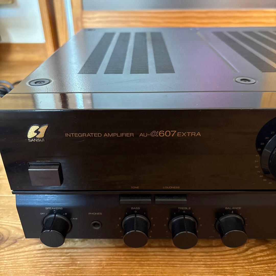 SANSUI AU-607 EXTRA インテグレーテッドアンプ