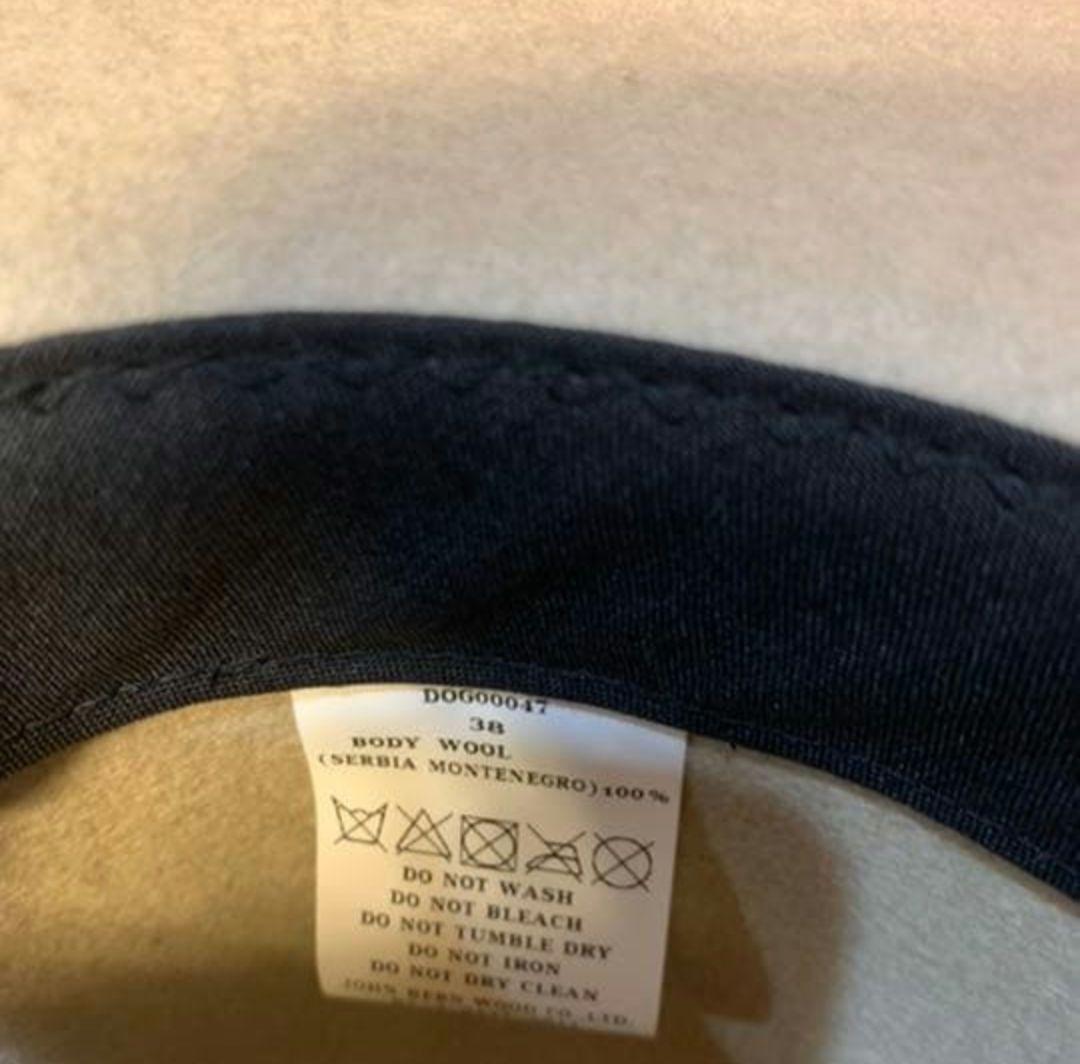 THE H.W.DOG&CO. セルビアウールトラベラーズハット