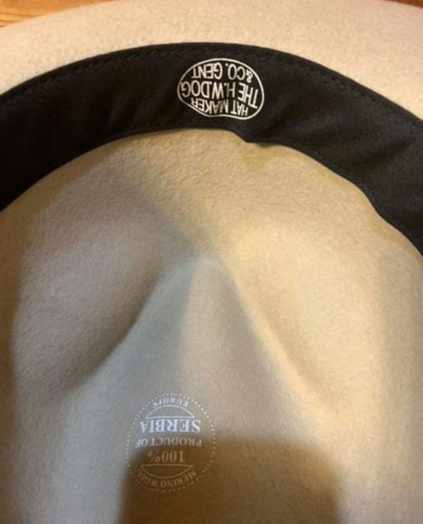 THE H.W.DOG&CO. セルビアウールトラベラーズハット