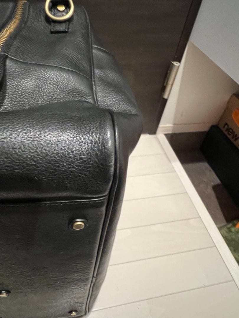 最終値下GANZO 7QS-R ボストンバッグ　ブラック