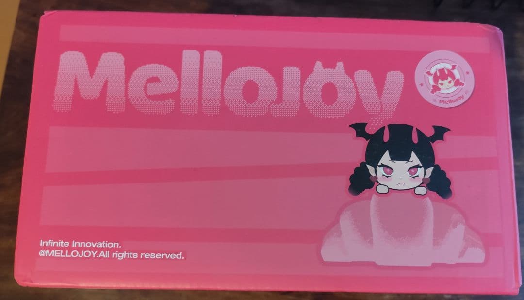 【即日発送・新品未開封】 Mellojoy メロジョイ 4箱　公式ダンボール付