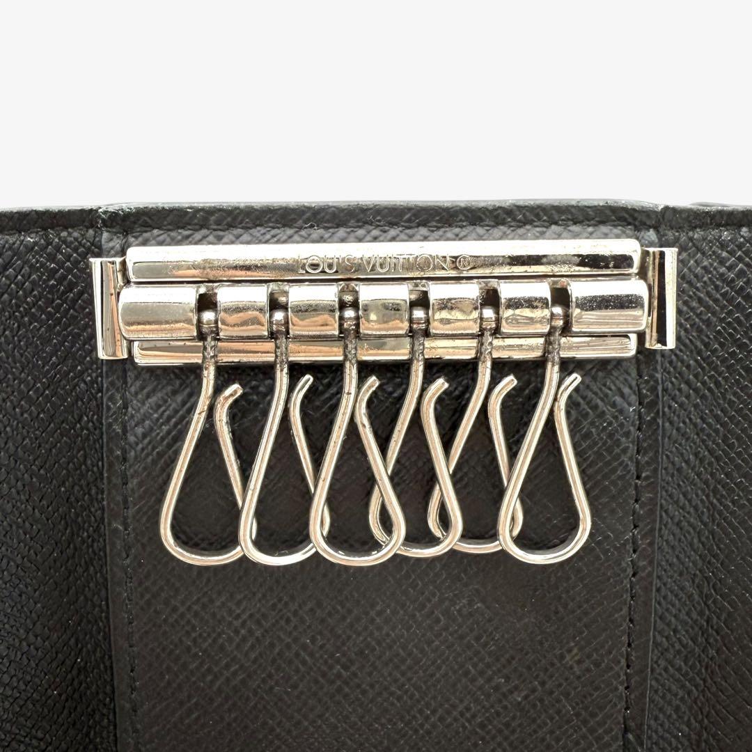 【美品】　ルイヴィトン　キーケース　ダミエグラフィット　ミュルティクレ6