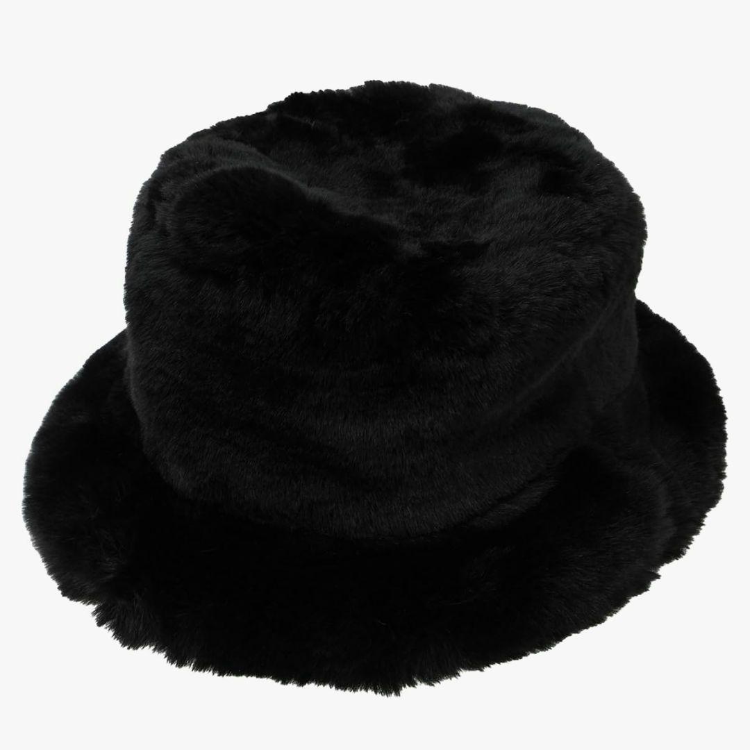 新品 カンゴール KANGOL FAUX FUR BUCKET バケットハット