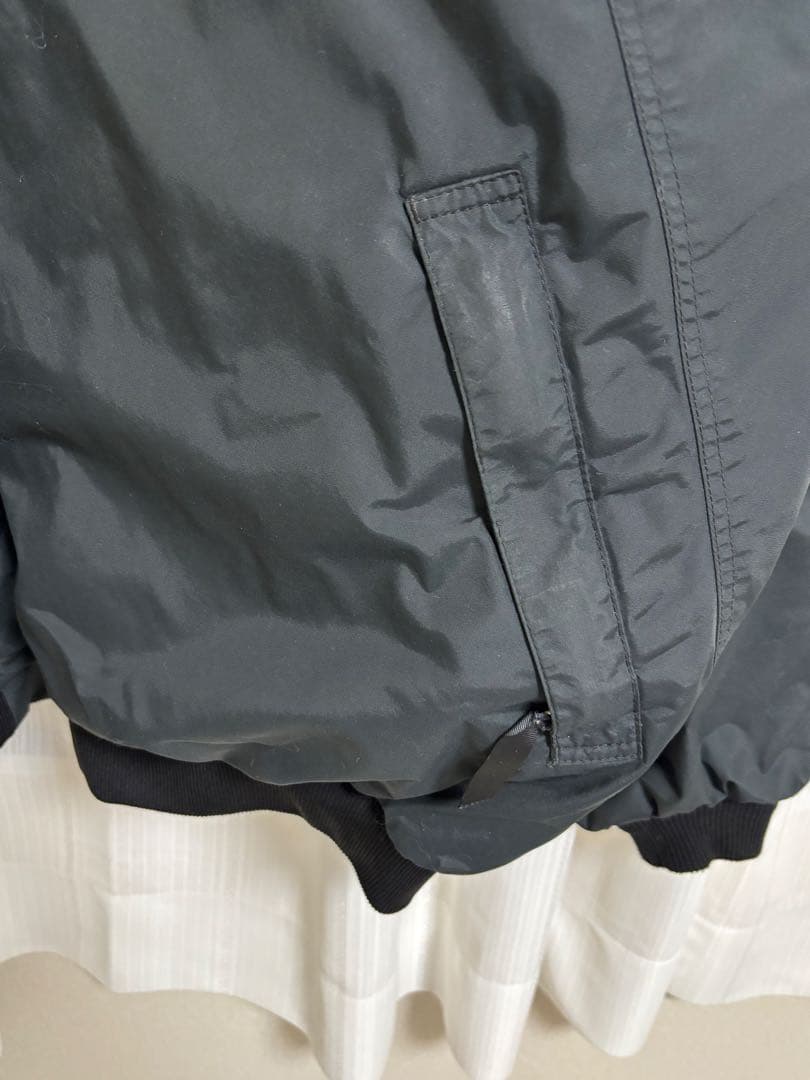Patagonia ブラック ナイロンジャケット　シェルドシンチラ XL