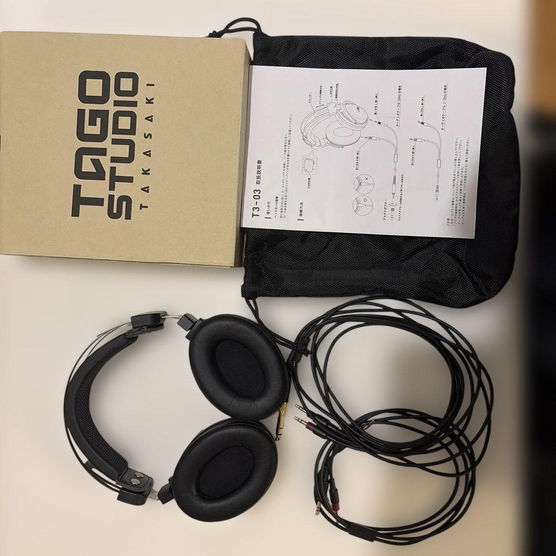 ヘッドホン TAGO STUDIO T3-03