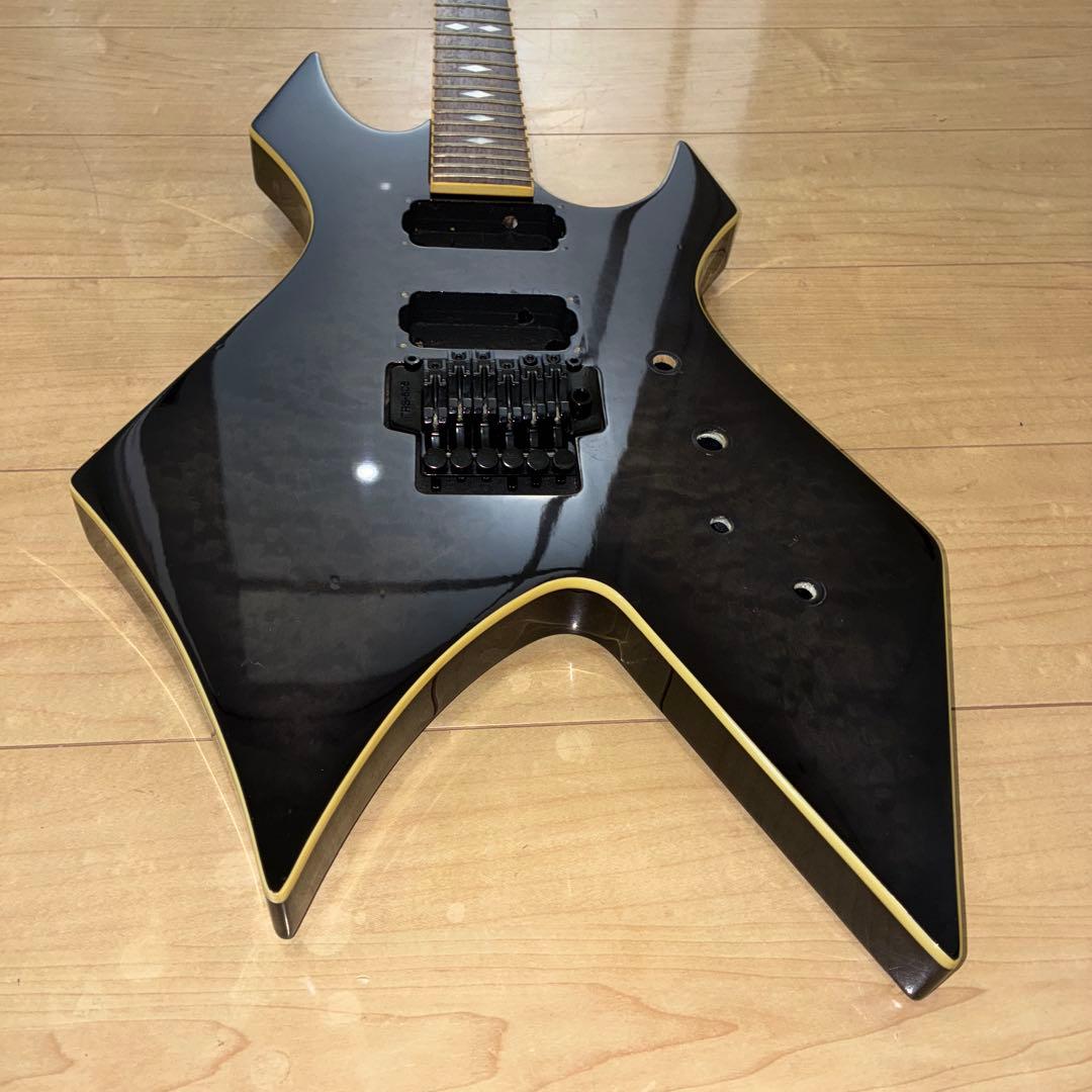 B.C.Rich Warlock/ワーロック キルトトップ タケウチ製フロイド