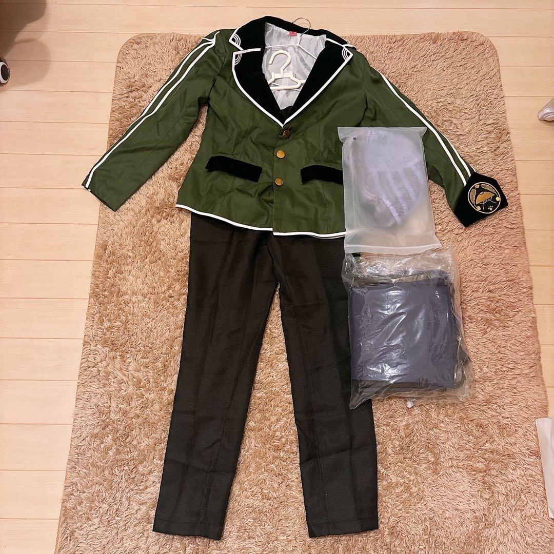 刀剣乱舞 五月雨江 コストモ コスプレ 衣装 M