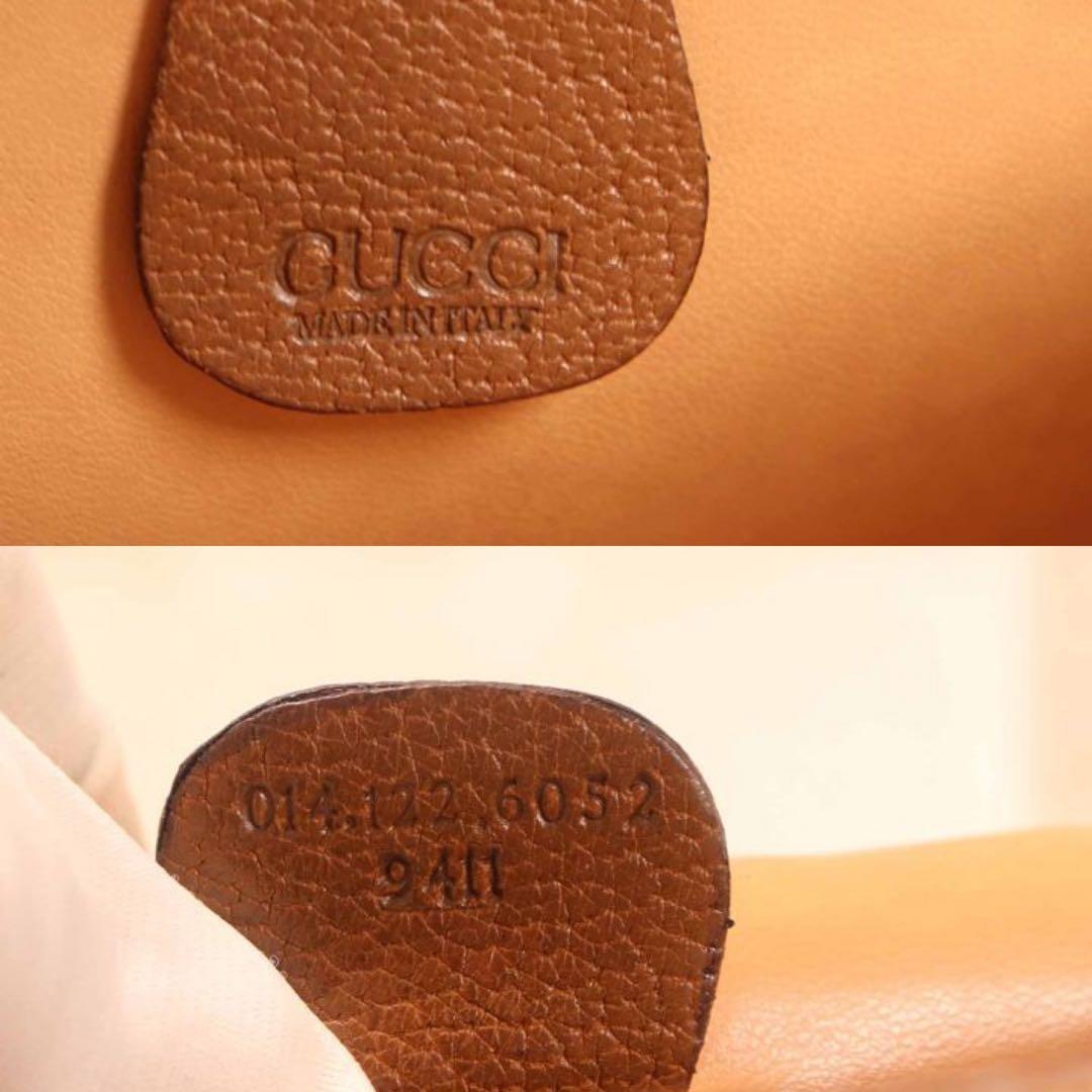 美品❤️ GUCCI オールドグッチ　クラッチバッグ　シェリーライン