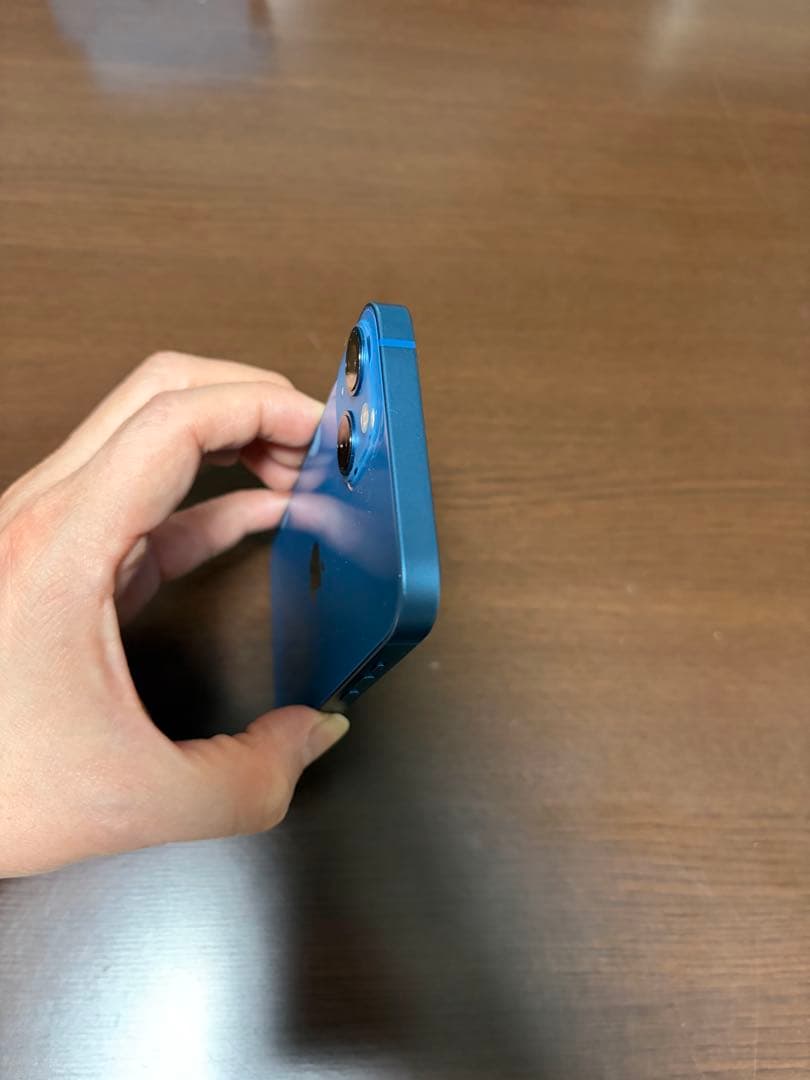 Apple iPhone 13 ブルー 128GB SIMフリー 箱付き