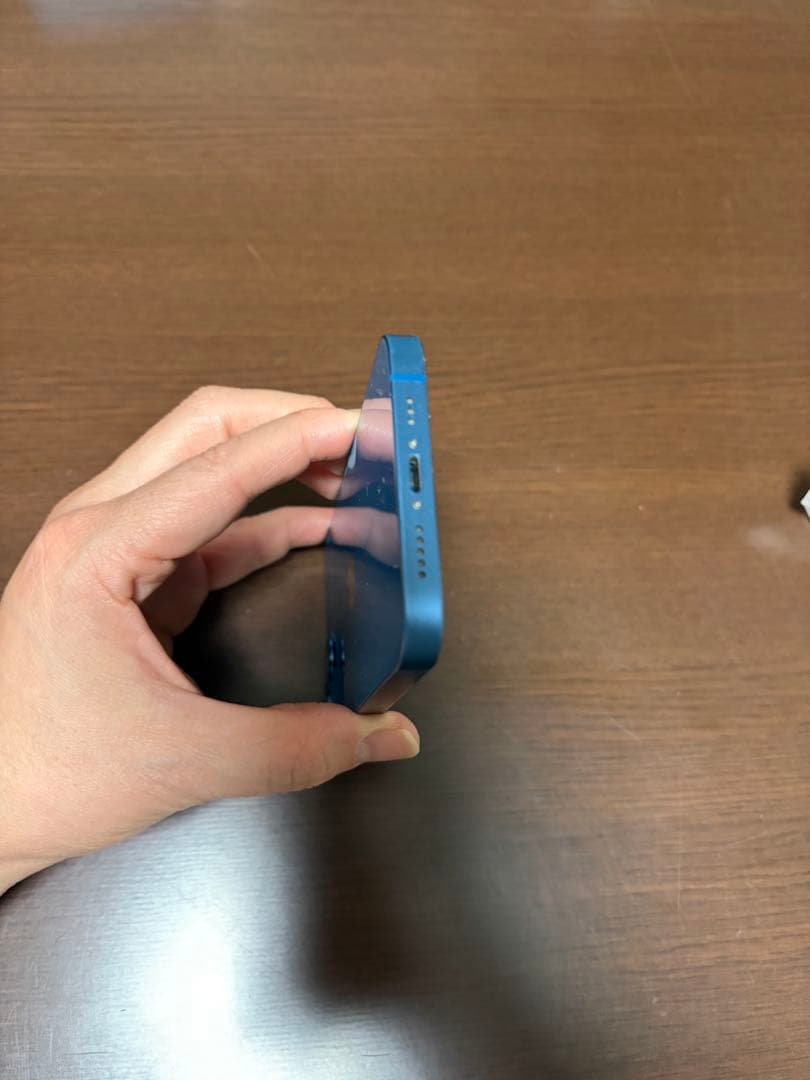 Apple iPhone 13 ブルー 128GB SIMフリー 箱付き