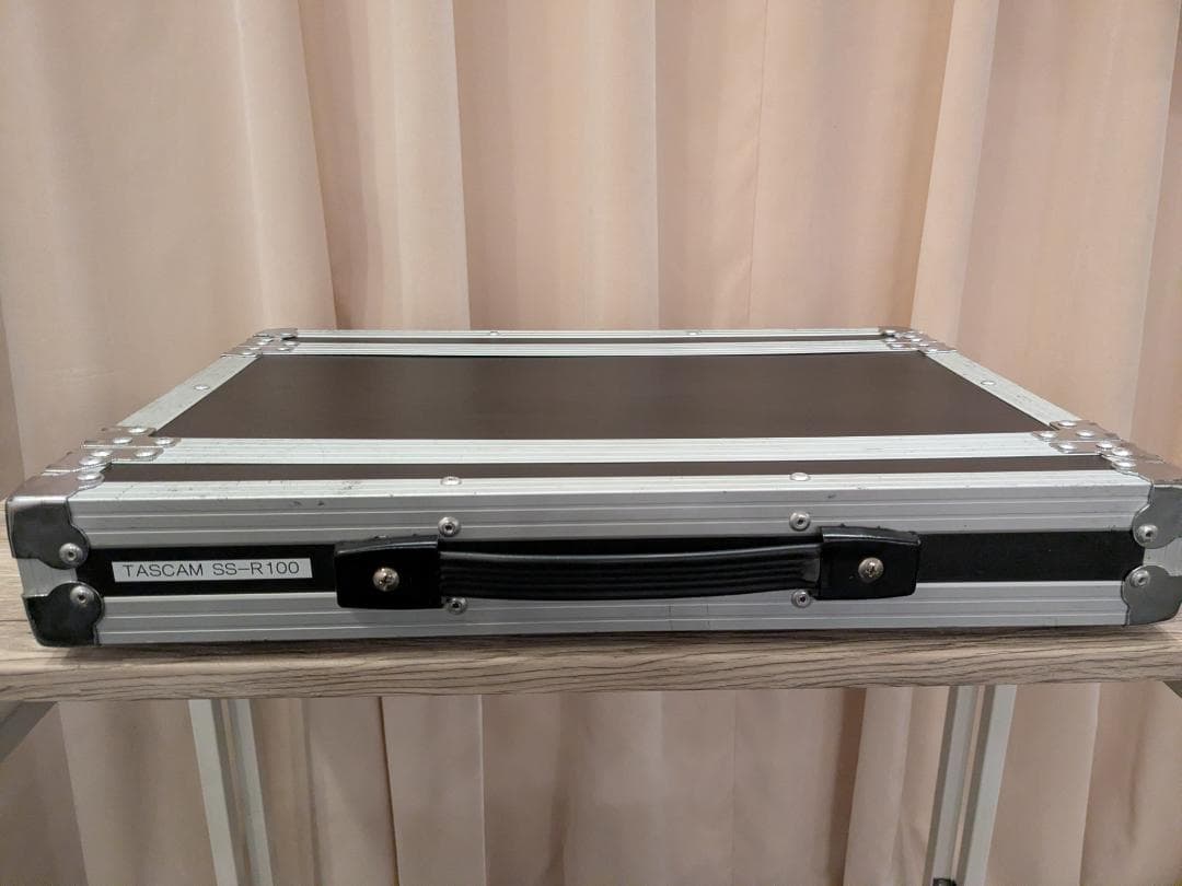 TASCAM SS-R100｜ステレオレコーダー【動作確認品】ケース付き