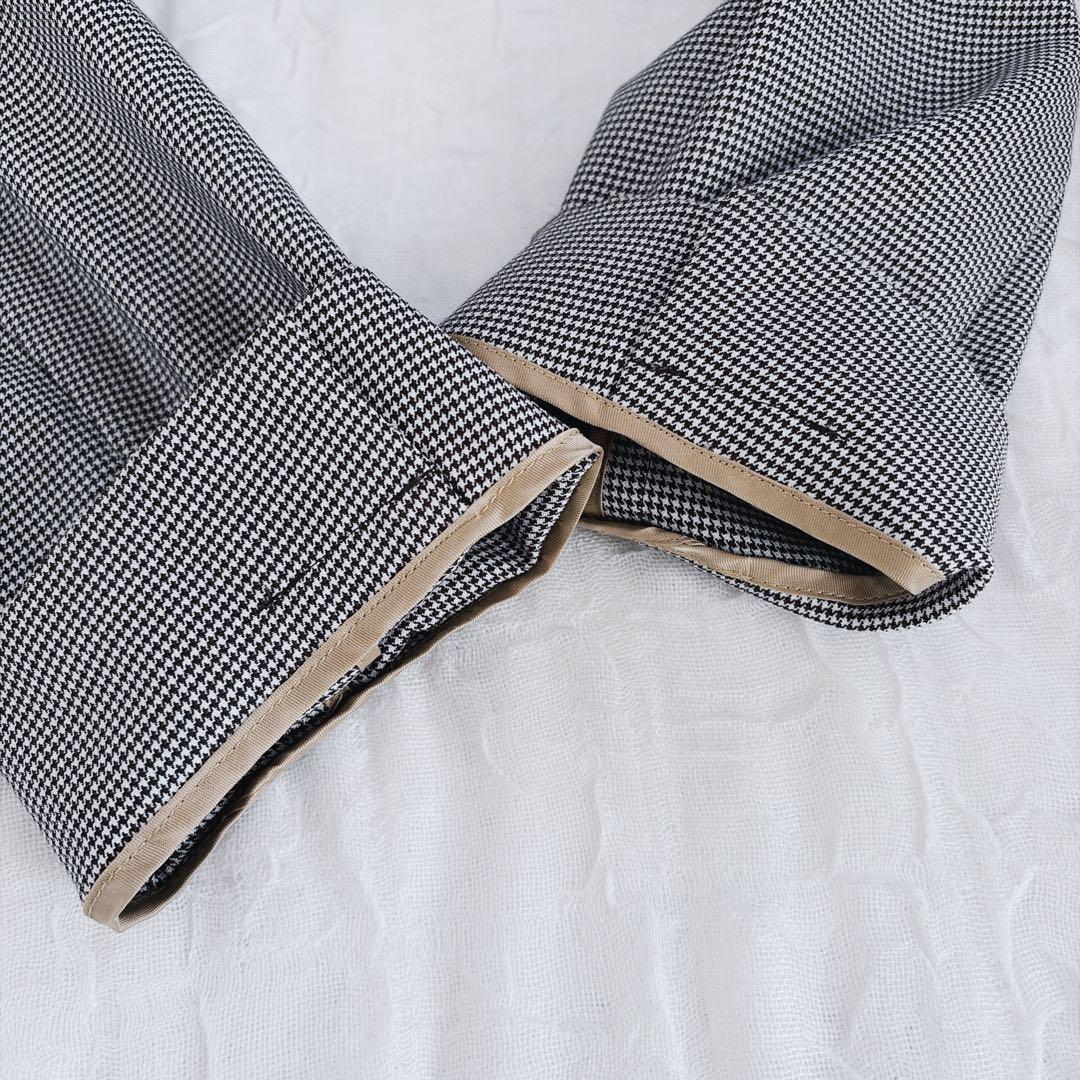 【トゥモローランド】美品✨シルク混 ダブルブレストジャケット