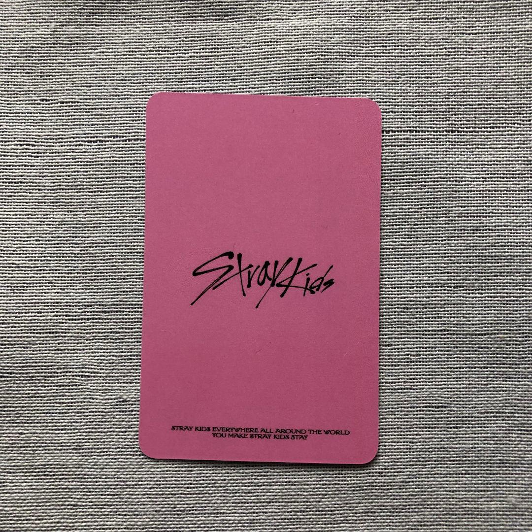 StrayKids スンミン MBC 公開番組 歌謡大祭典 トレカ