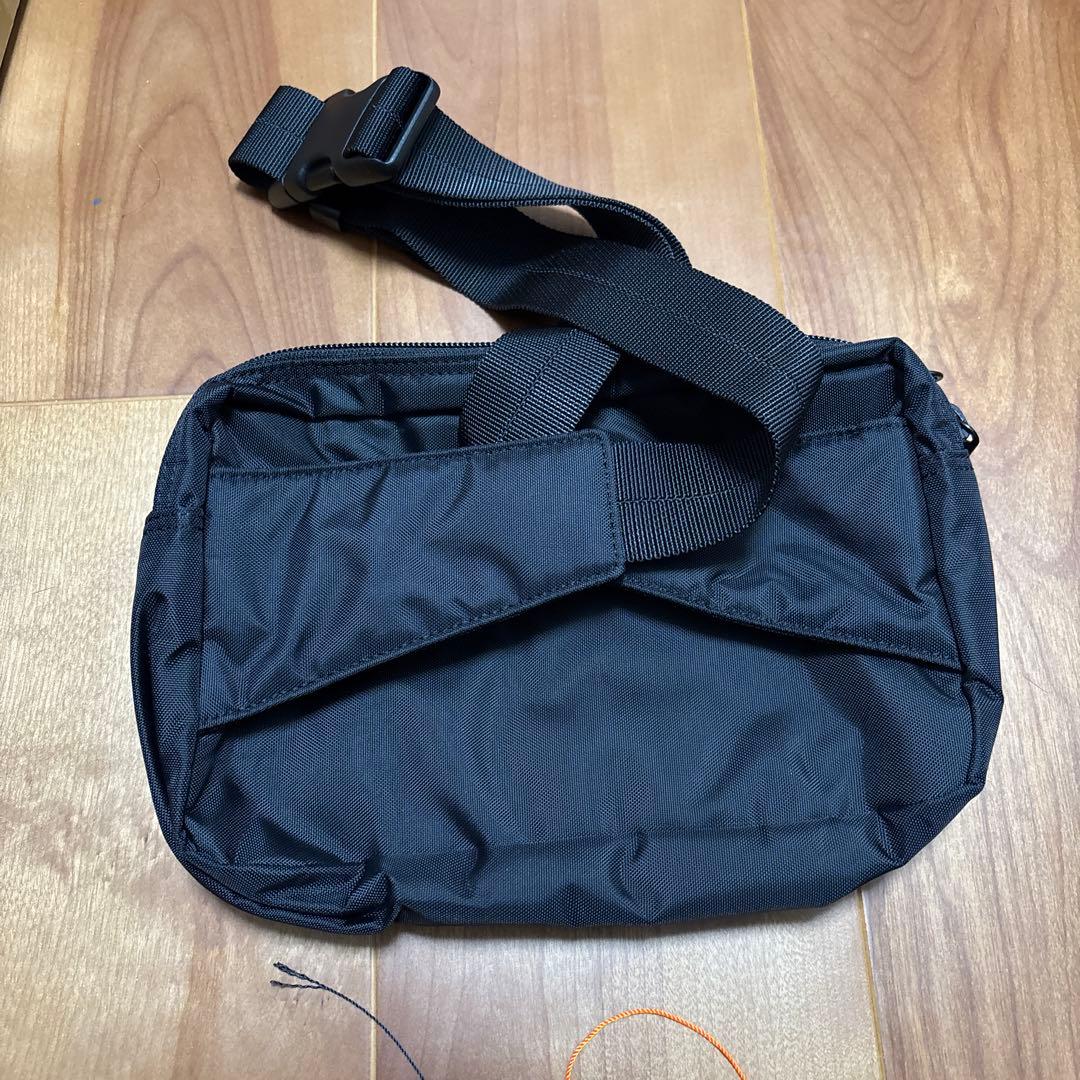 ほぼ新品 ポーター フラッシュ ウエストバッグ 689-05942 ブラック