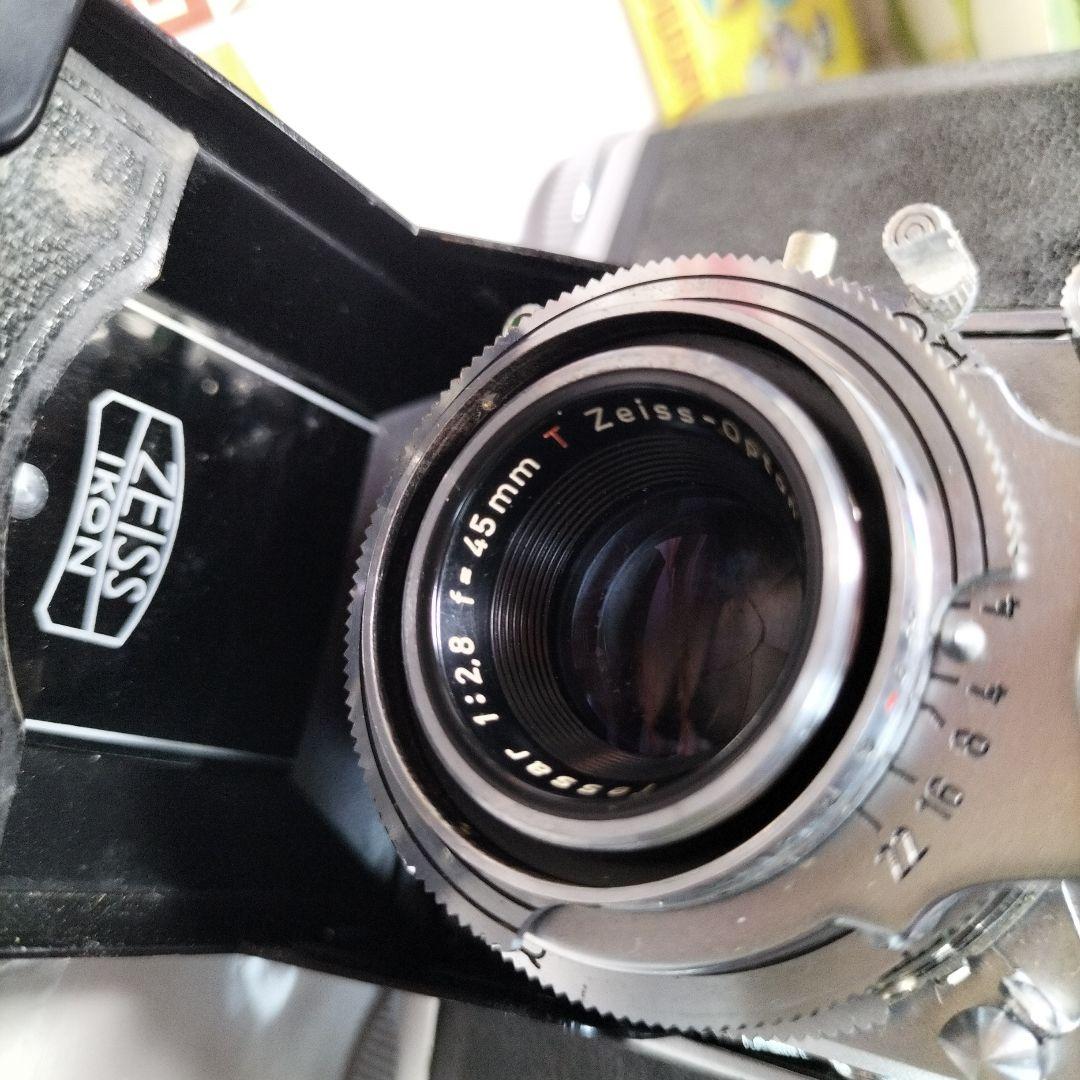 ZEISS IKON Contessa コンパクトフィルムカメラ