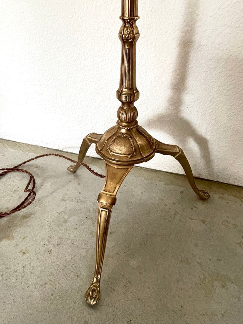 フランス アンティーク フロアランプ スタンドライト 照明