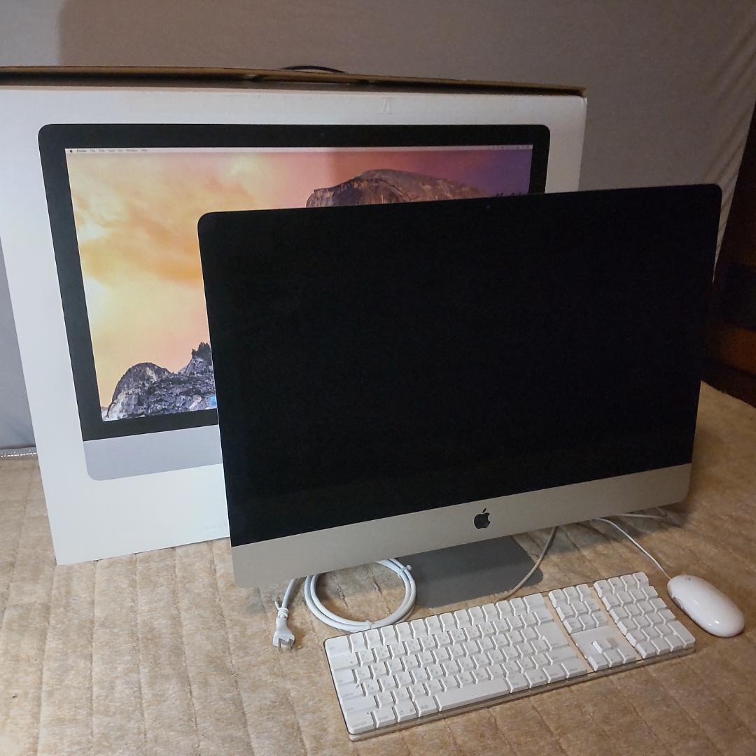 iMac 2014 27インチ　5K Retina A1419