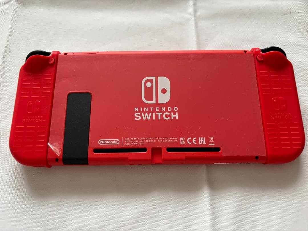 Nintendo Switch マリオレッド×ブルーセット