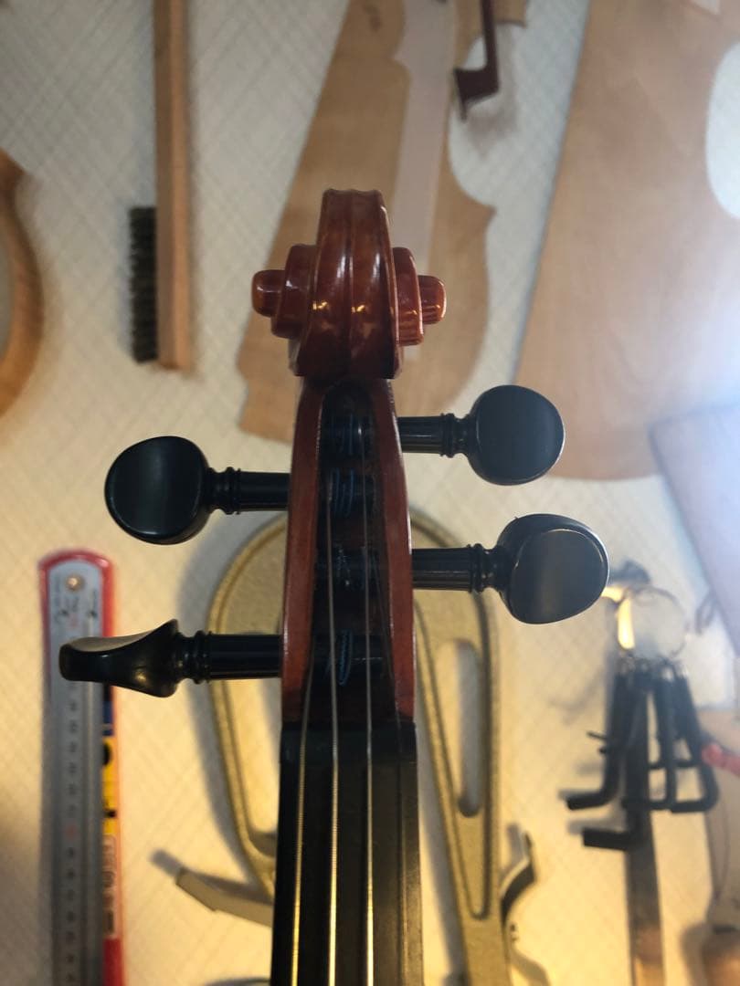 【駒&魂柱調整済】Suzuki分数バイオリンNo200 1/2 2002