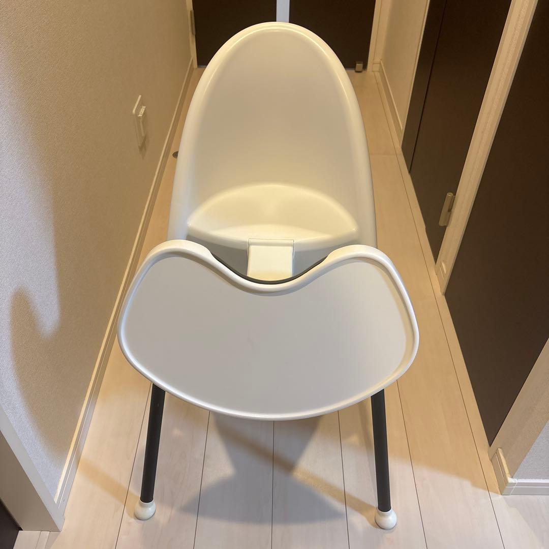 ベビービョルン　ハイチェア　ホワイトベビー用チェア