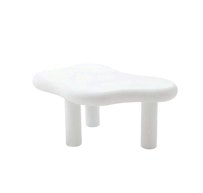 可愛い形のリビングテーブル幅97cm センターテーブル ローテーブル（552）