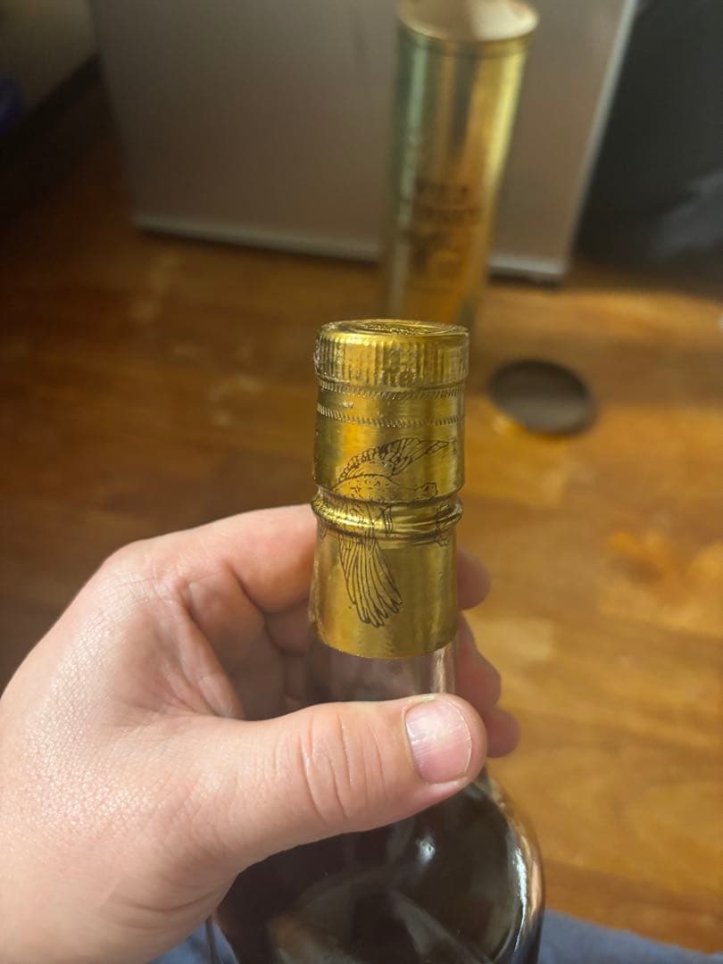 WILD TURKEY 12年 ゴールドラベル