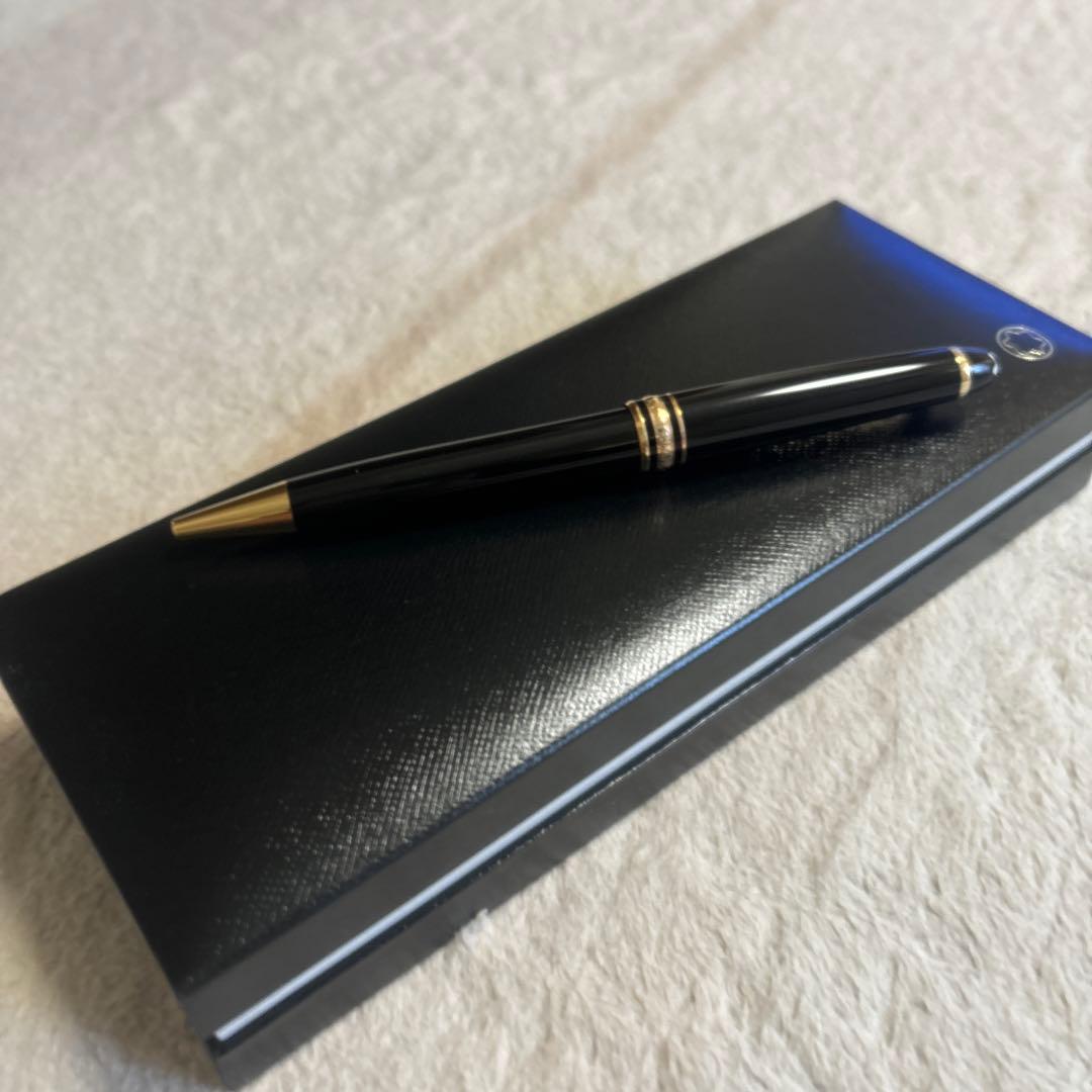 新品未使用モンブラン ボールペン マイスターシュテュック164 リフィル2本付き