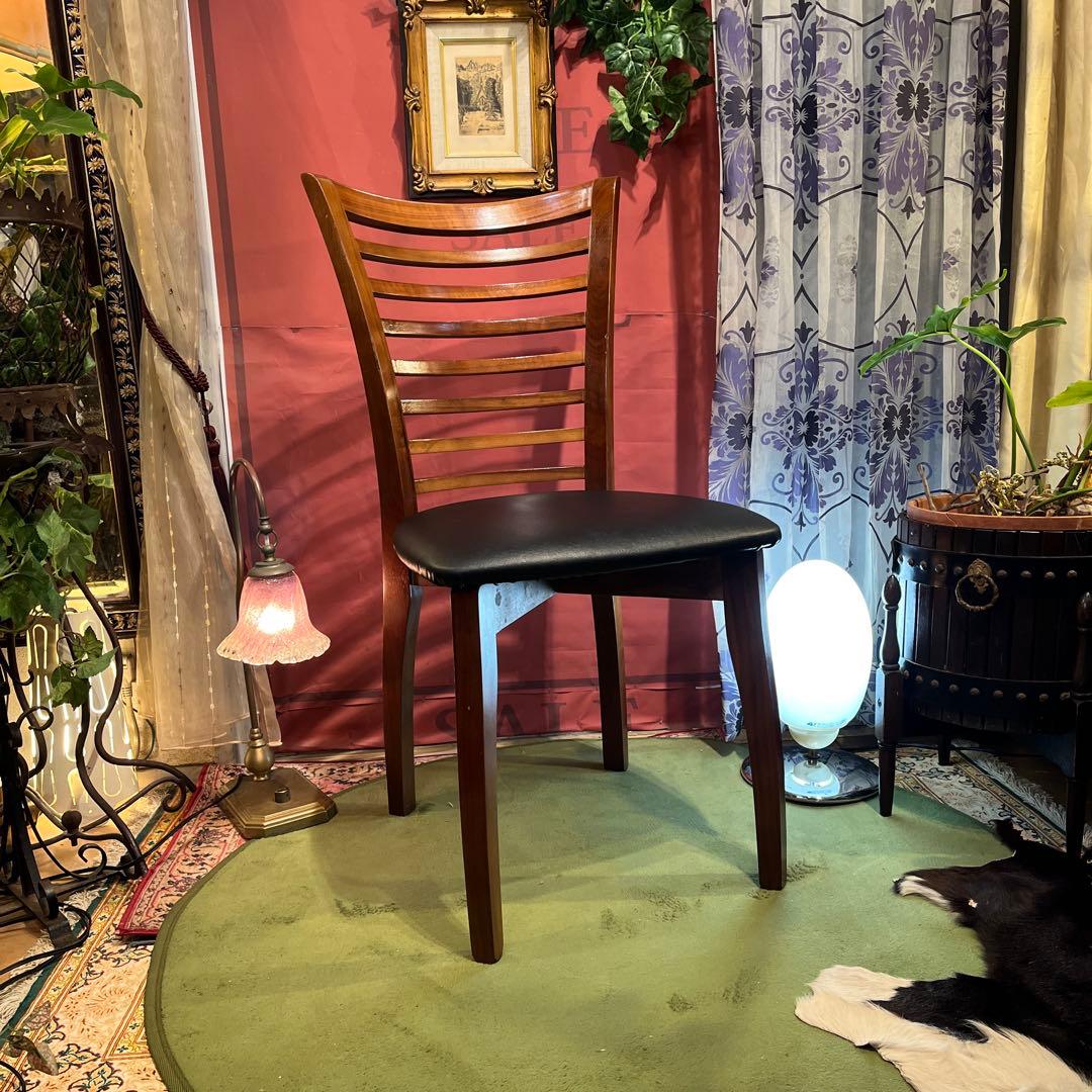 ヴィンテージ ideal Sedia イタリアンMDR ハイバックチェア