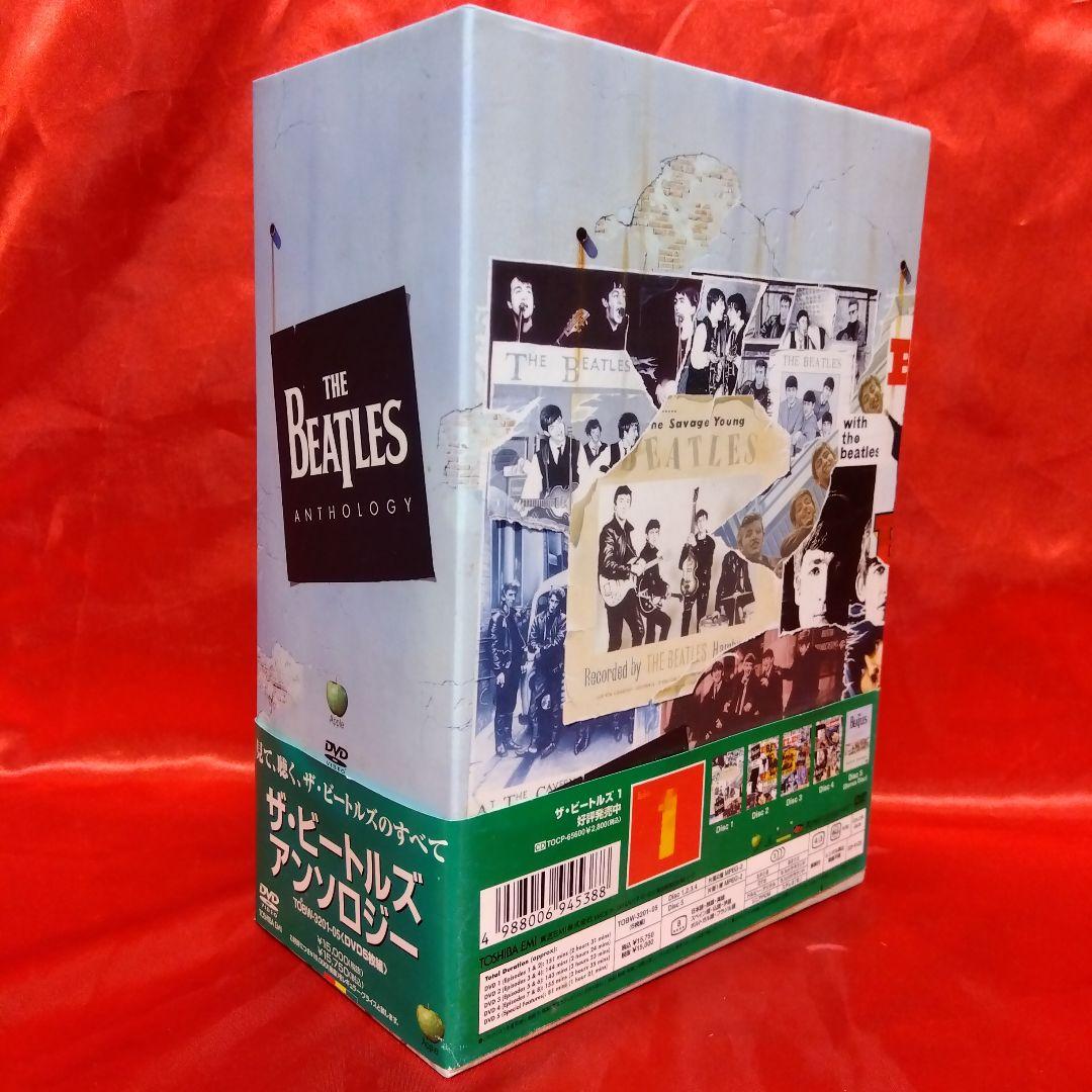ザ・ビートルズ/ザ・ビートルズ・アンソロジー DVD-BOX〈5枚組〉