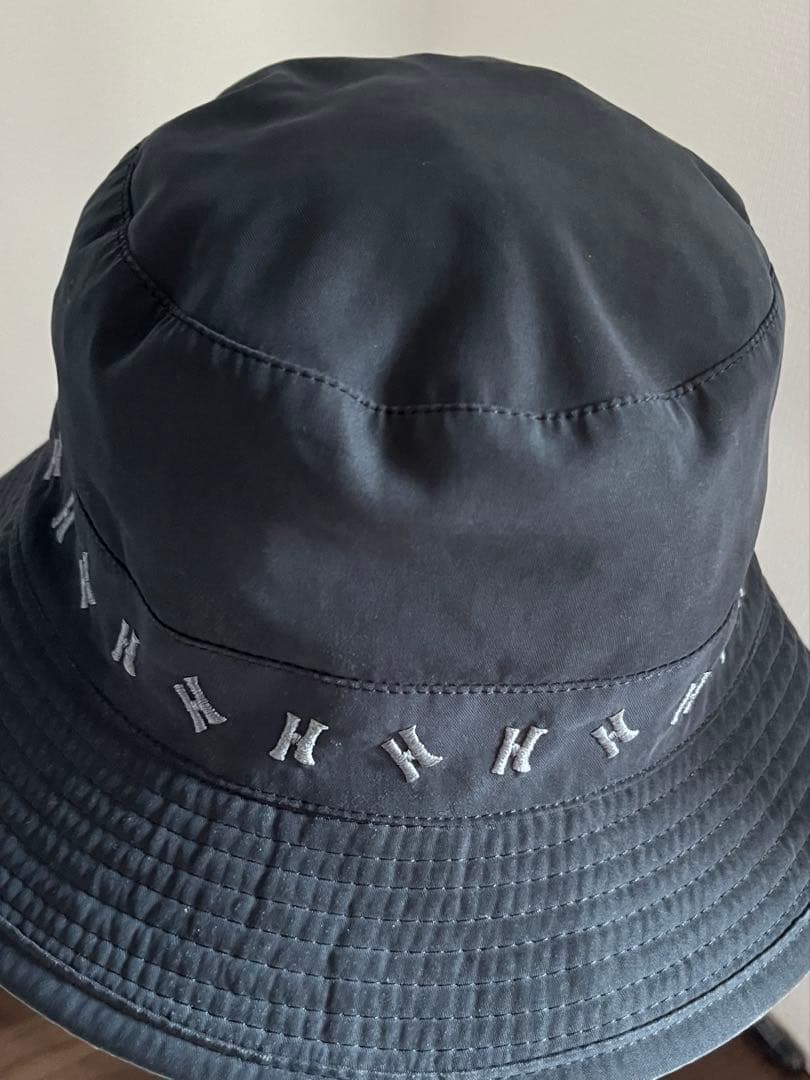 なお ・HERMES エルメス H柄 バケットハット