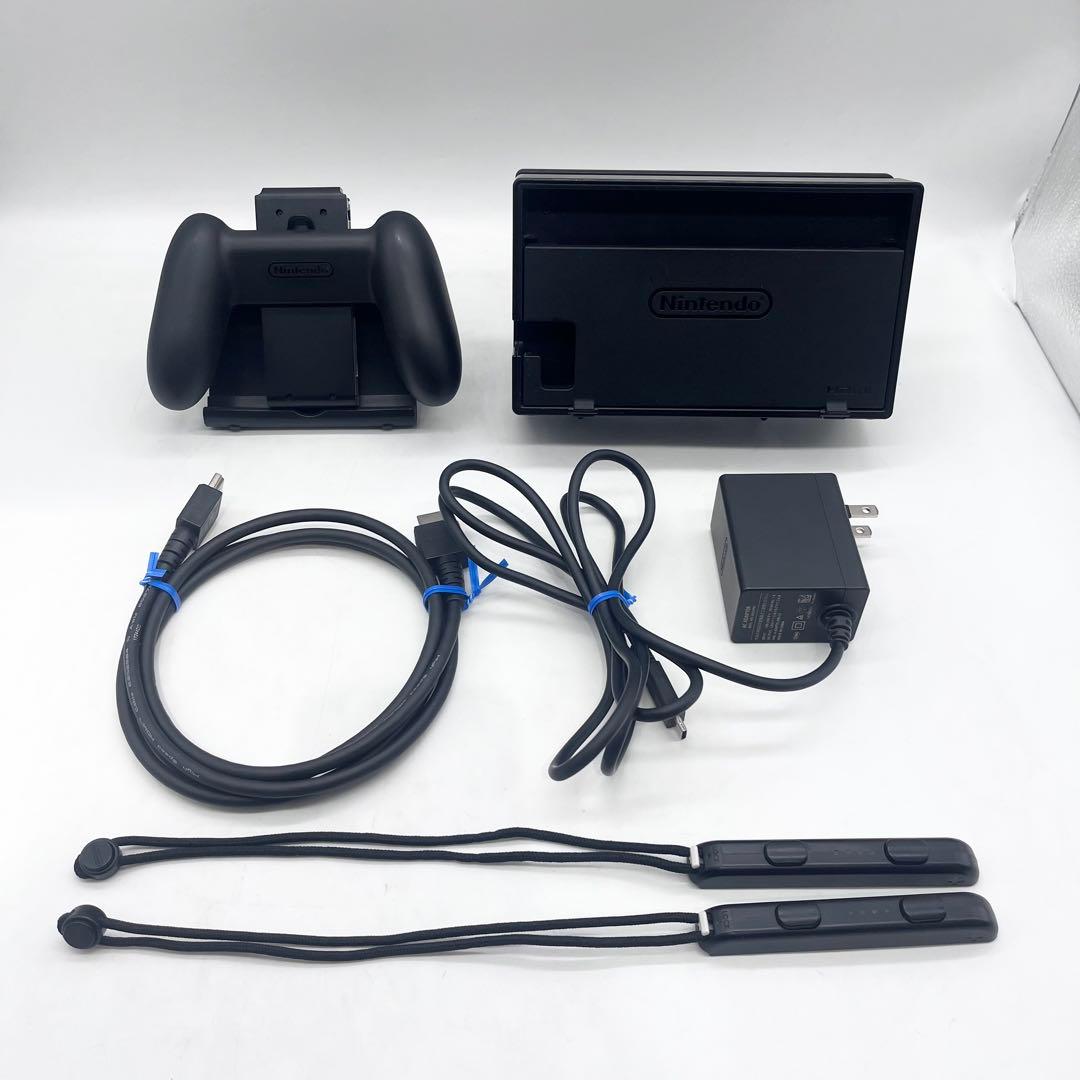 【箱付き・液晶美品】Nintendo Switch スプラトゥーン本体 未対策機