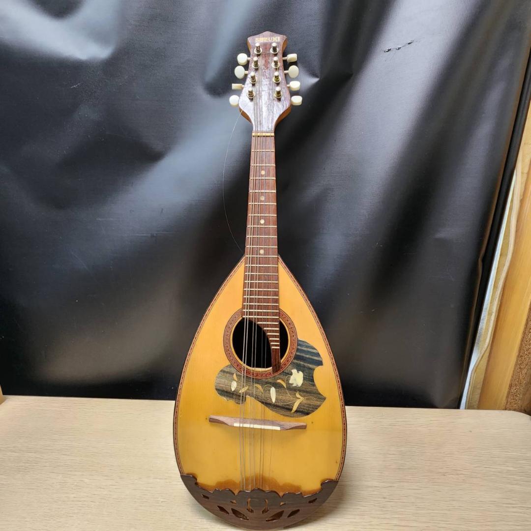 ★鈴木バイオリン　マンドリン　1966　No60　ケース付き