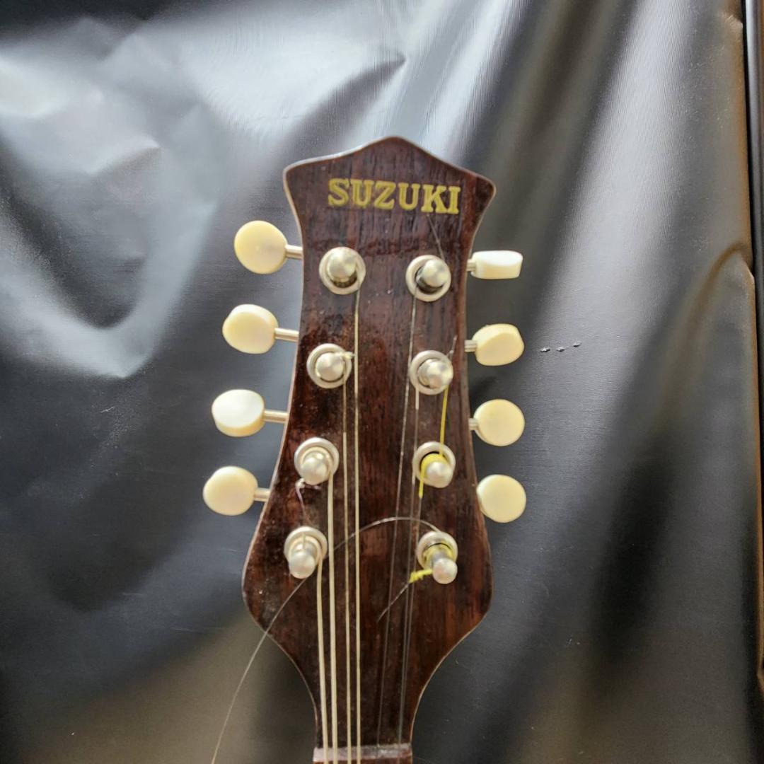 ★鈴木バイオリン　マンドリン　1966　No60　ケース付き